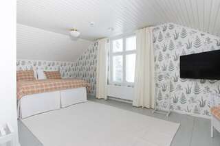 Курортные отели Ahlströmin Ruukki Noormarkku Пори Двухместный номер с 1 кроватью и общей ванной комнатой-2